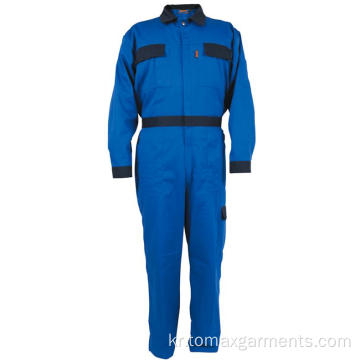 공장 가격 Blue Tc Workwear Overall